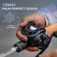KastKing Al-Ti Elite Baitcasting Reel