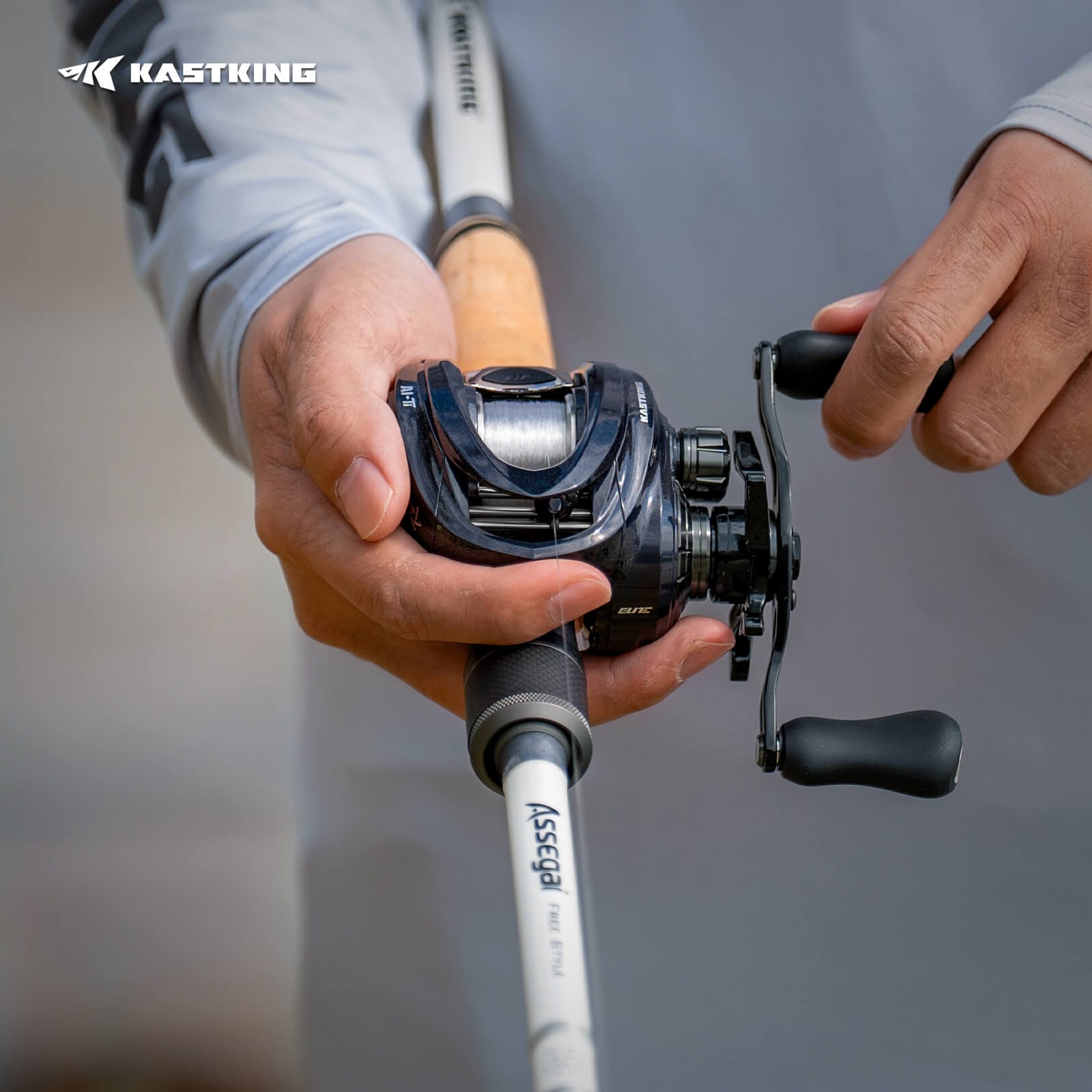 KastKing Al-Ti Elite Baitcasting Reel