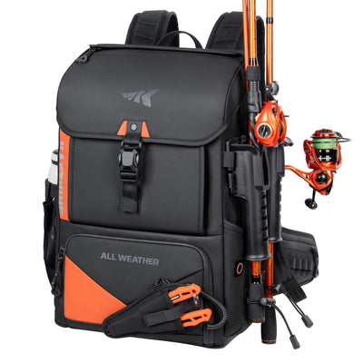 KastKing All Weather Fishing Tackle Backpack