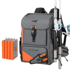 KastKing All Weather Fishing Tackle Backpack
