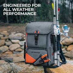KastKing All Weather Fishing Tackle Backpack