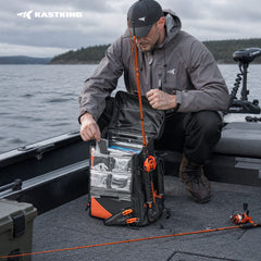 KastKing All Weather Fishing Tackle Backpack