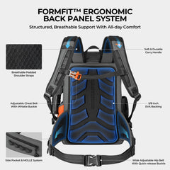 KastKing All Weather Fishing Tackle Backpack