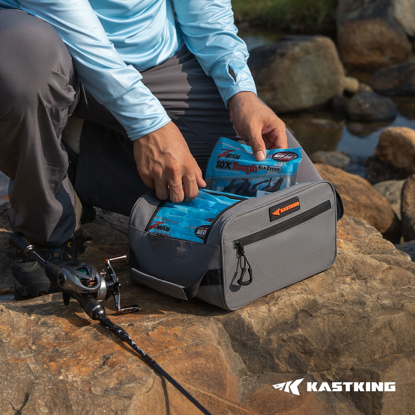 KastKing BaitBoss Bait Bag
