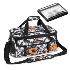 KastKing Bait Boss Extra-Large Soft Plastic Fishing Tackle Bag