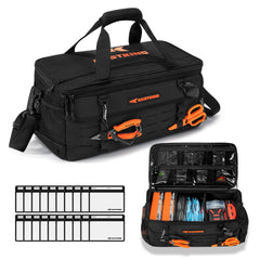 KastKing Bait Boss Extra-Large Soft Plastic Fishing Tackle Bag