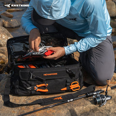 KastKing Bait Boss Extra-Large Soft Plastic Fishing Tackle Bag