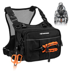 KastKing BaitSpace Fishing Chest Pack