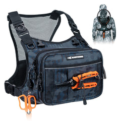 KastKing BaitSpace Fishing Chest Pack
