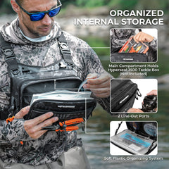 KastKing BaitSpace Fishing Chest Pack