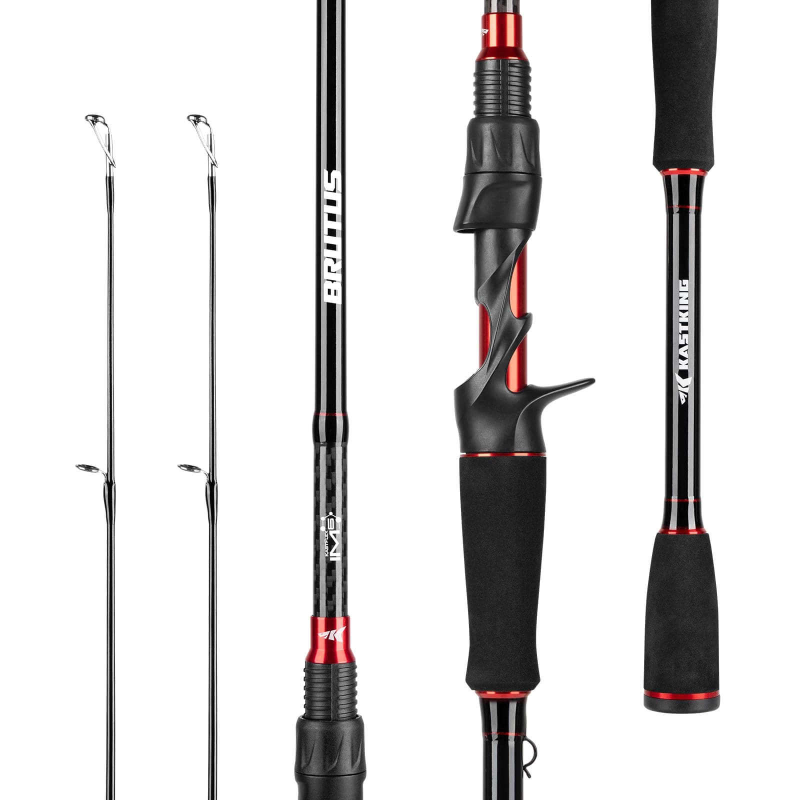 KastKing Brutus Twin Tip Casting Rod