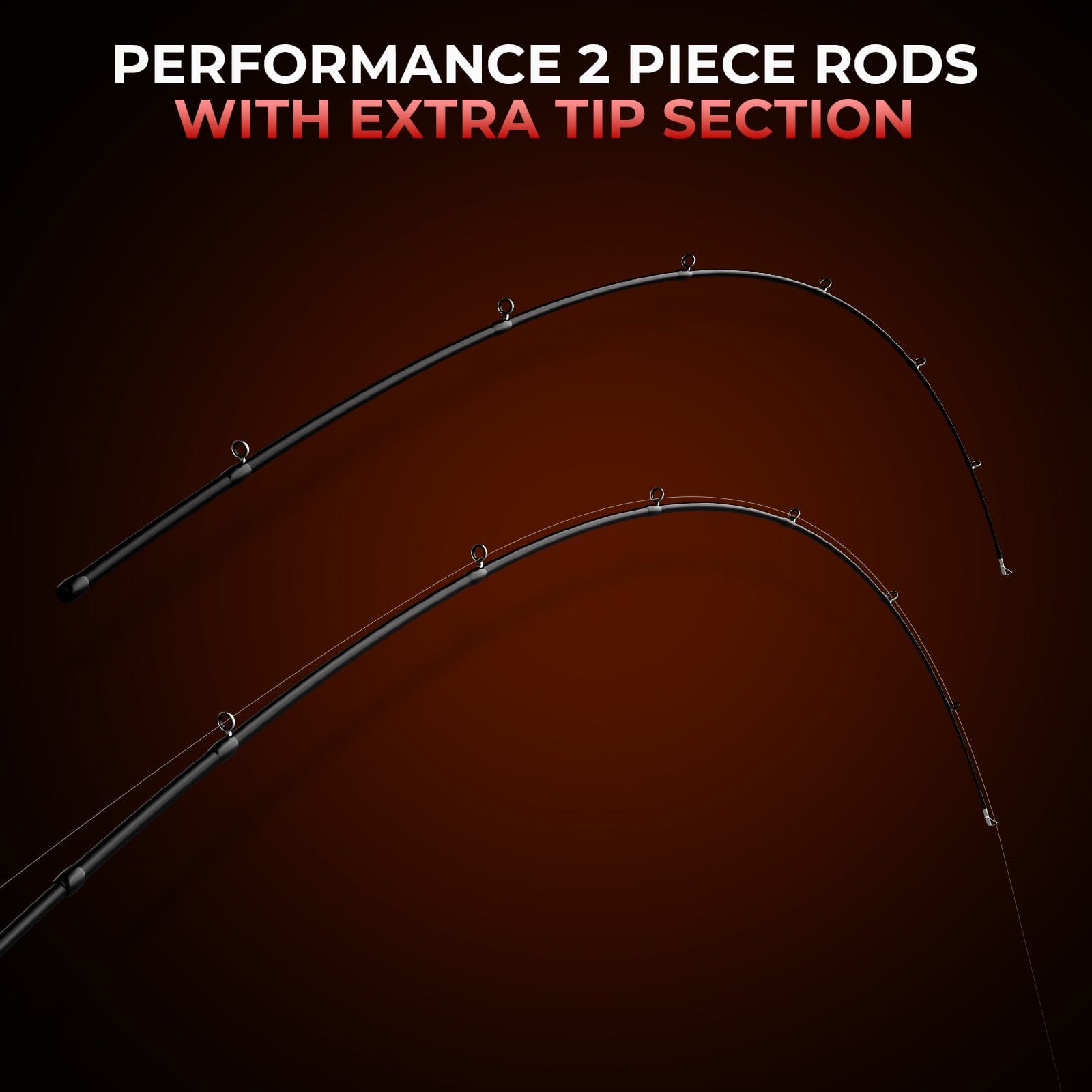 KastKing Brutus Twin Tip Casting Rod