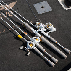 KastKing Centron Glevo Twin-Tip Spinning Rod and Reel Combo