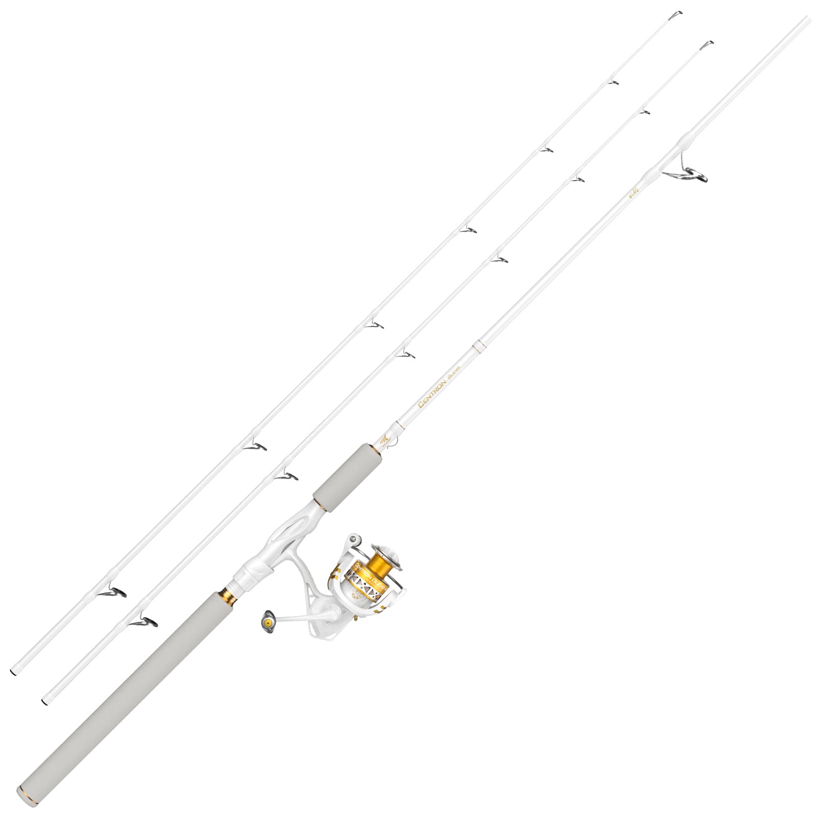 KastKing Centron Glevo Twin-Tip Spinning Rod and Reel Combo