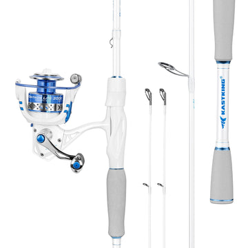 KastKing Centron Lite Twin-Tip Spinning Fishing Rod and Reel Combo