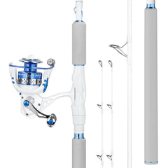 KastKing Centron Lite Twin-Tip Spinning Fishing Rod and Reel Combo