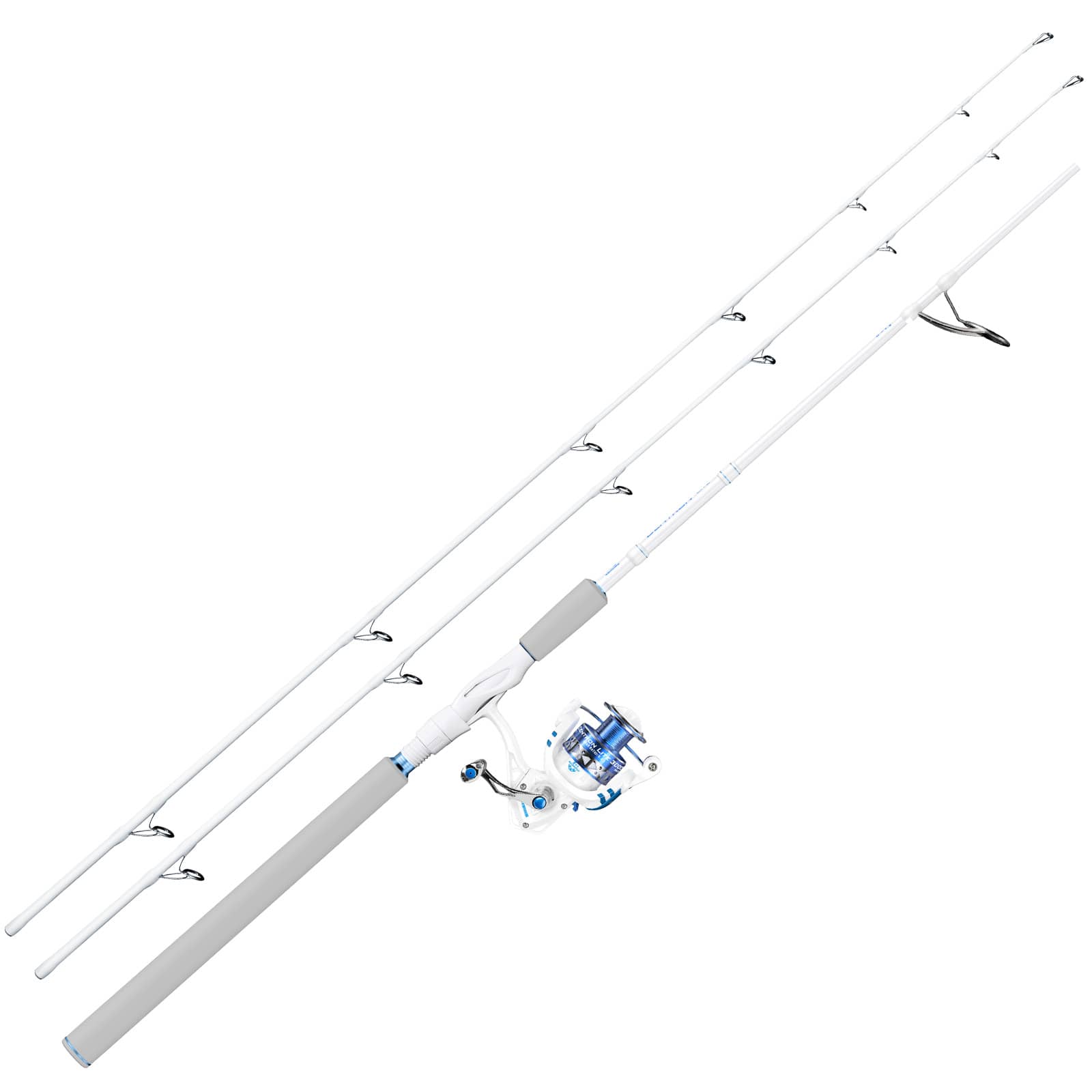 KastKing Centron Lite Twin-Tip Spinning Fishing Rod and Reel Combo