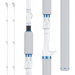 KastKing Centron Lite Travel Casting Rods with Extra Tip