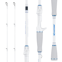 KastKing Centron Lite Travel Casting Rods with Extra Tip