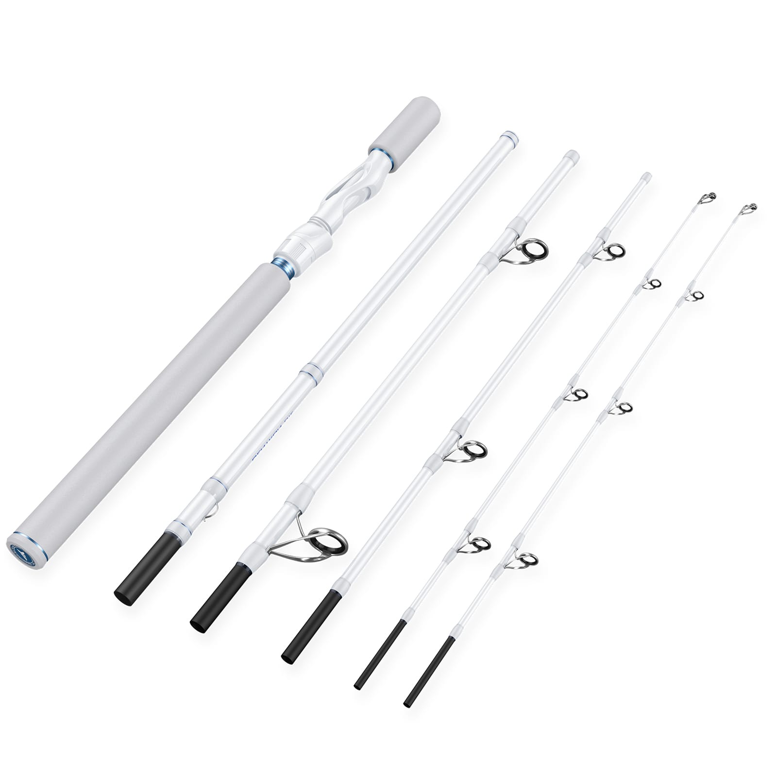 KastKing Centron Lite Travel Spinning Rods with Extra Tip