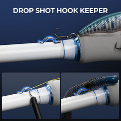 KastKing Centron Lite Twin-Tip Spinning Fishing Rod and Reel Combo