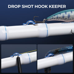 KastKing Centron Lite Twin-Tip Spinning Fishing Rod and Reel Combo