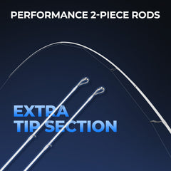 KastKing Centron Lite Twin-Tip Spinning Fishing Rod and Reel Combo