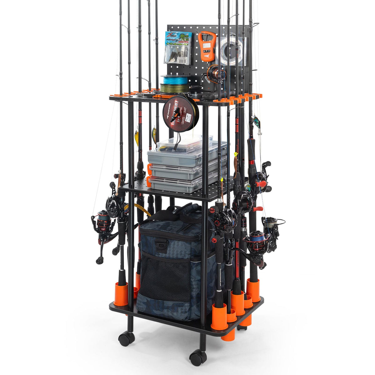 KastKing Gear Trolley Rod Rack