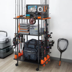 KastKing Gear Trolley Rod Rack