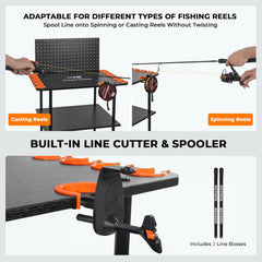KastKing Gear Trolley Rod Rack