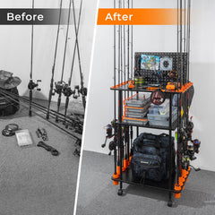 KastKing Gear Trolley Rod Rack