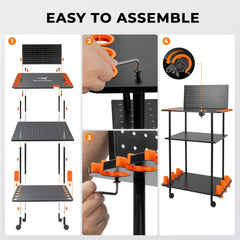 KastKing Gear Trolley Rod Rack
