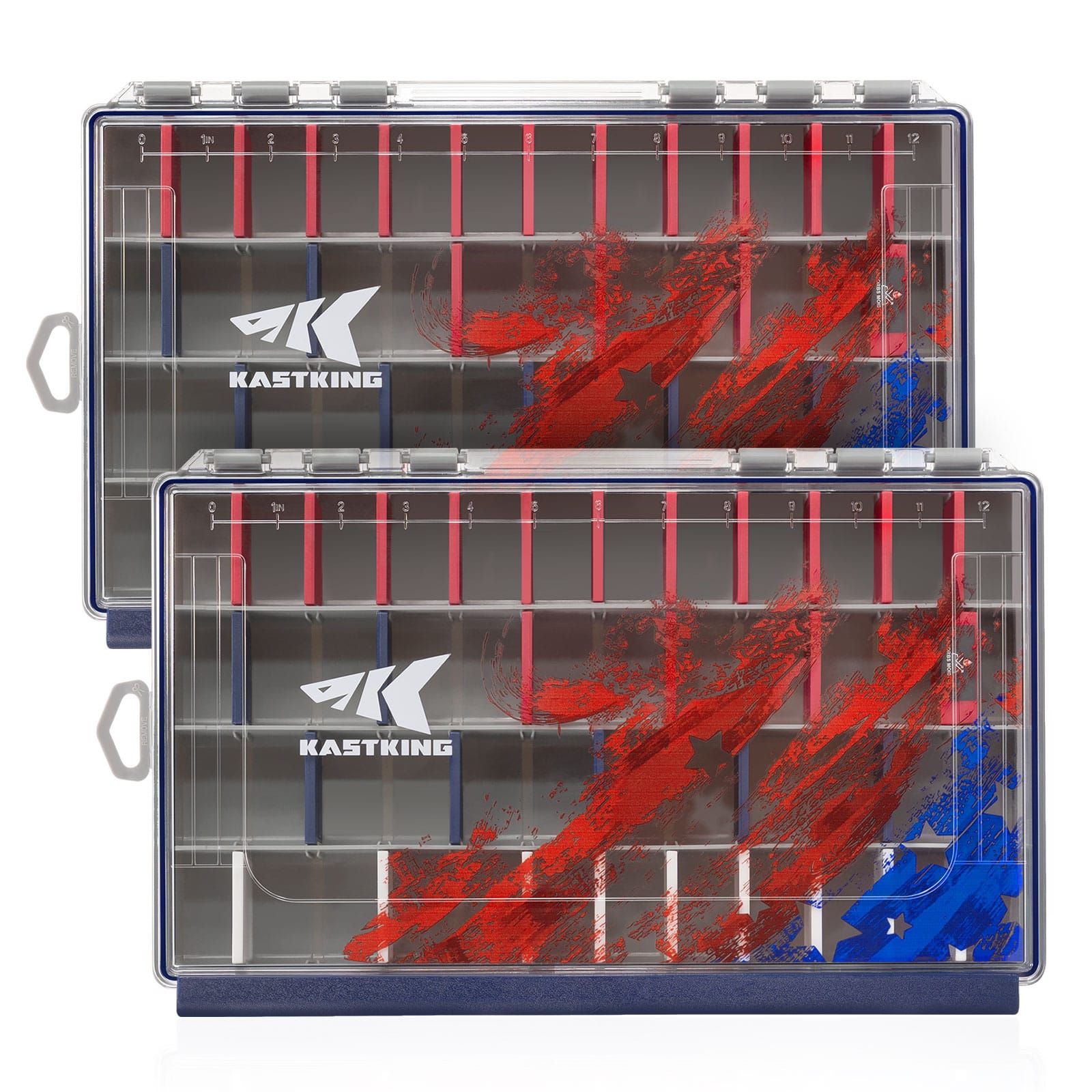 KastKing HyperSeal Waterproof Tackle Box
