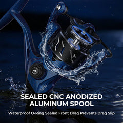 KastKing Kestrel SE Spin Finesse System Spinning Reel