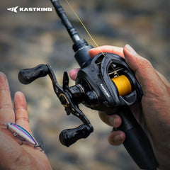 KastKing Kestrel Ultimate Bait Finesse System Baitcasting Reel