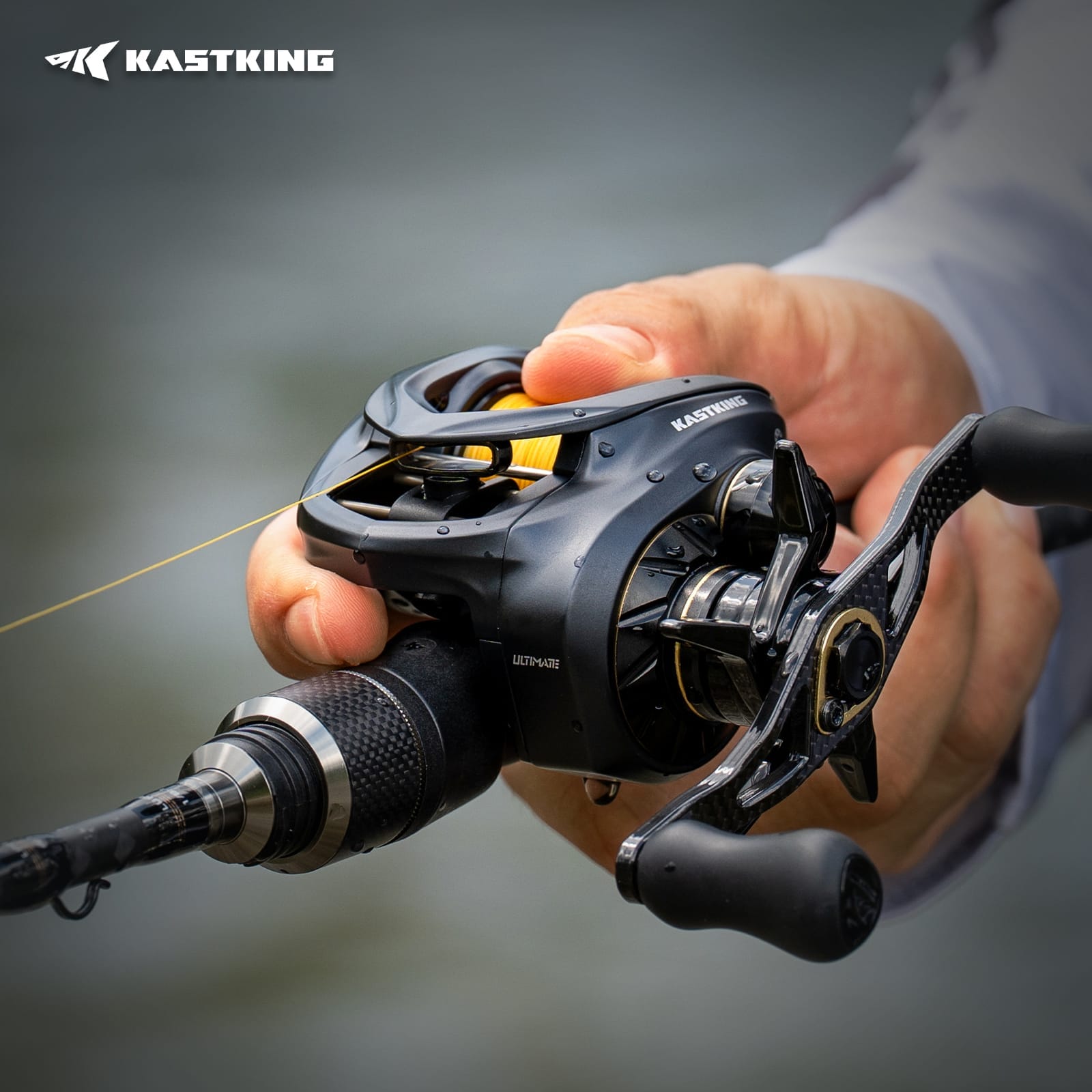 KastKing Kestrel Ultimate Bait Finesse System Baitcasting Reel