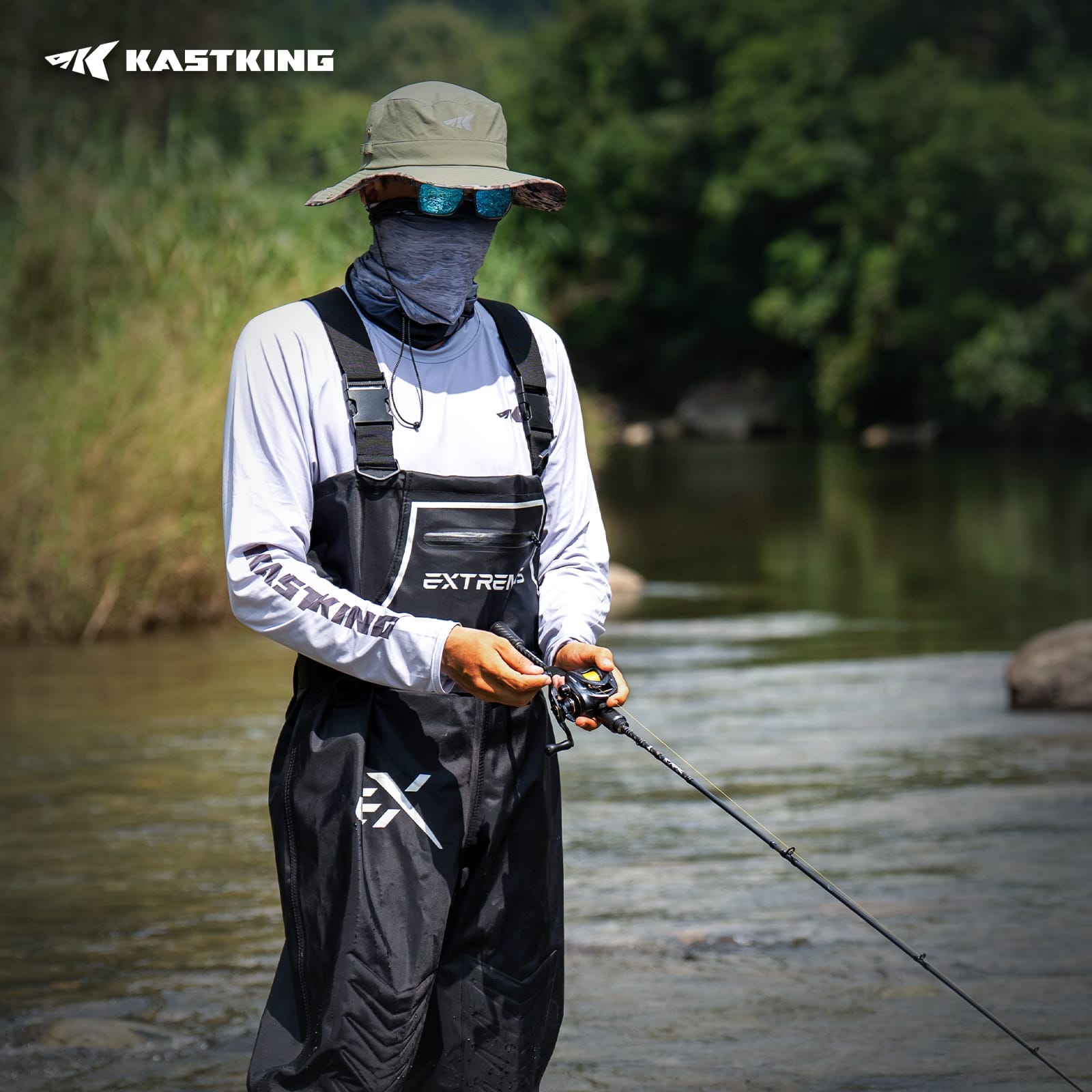 KastKing Kestrel Ultimate Bait Finesse System Baitcasting Reel