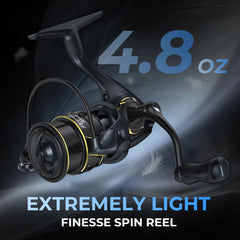 KastKing Kestrel Ultimate Spin Finesse System Spinning Reel