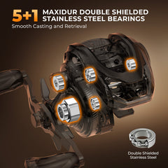 KastKing Lethal Blaze Baitcasting Reel