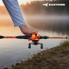 KastKing Lethal Blaze Twin‑Tip Casting Rod