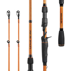 KastKing Lethal Blaze Twin‑Tip Casting Rod