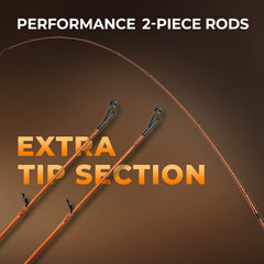 KastKing Lethal Blaze Twin‑Tip Casting Rod