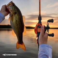 KastKing Lethal Blaze Twin‑Tip Casting Rod