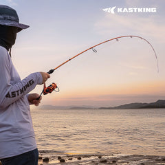 KastKing Lethal Blaze Twin‑Tip Spinning Rod