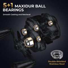 KastKing Lethal Phantom Baitcasting Reel