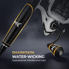 KastKing Lethal Phantom Twin-tip Spinning Rod and Reel Combo
