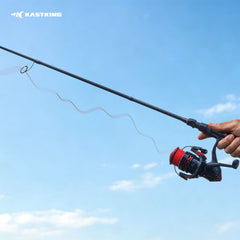 KastKing MaxSteel Twin-Tip Spinning Rod and Reel Combo