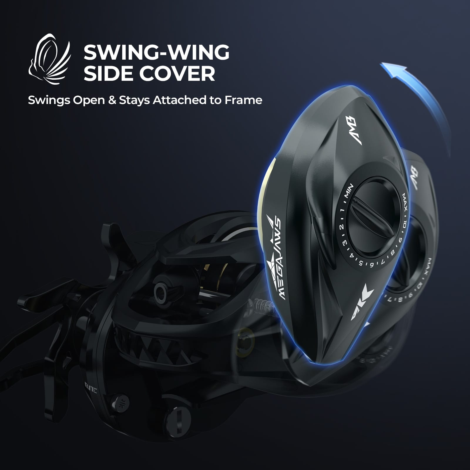 KastKing MegaJaws Elite Baitcasting Reels