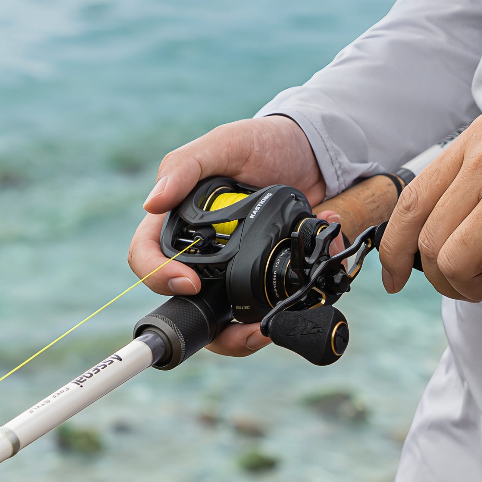 KastKing MegaJaws Elite Baitcasting Reels