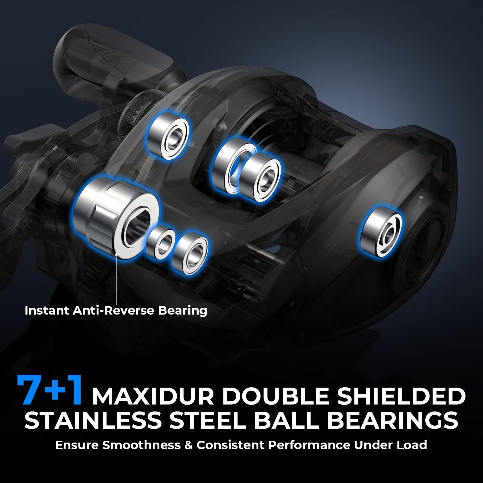 KastKing Megatron 100 Baitcasting Reel